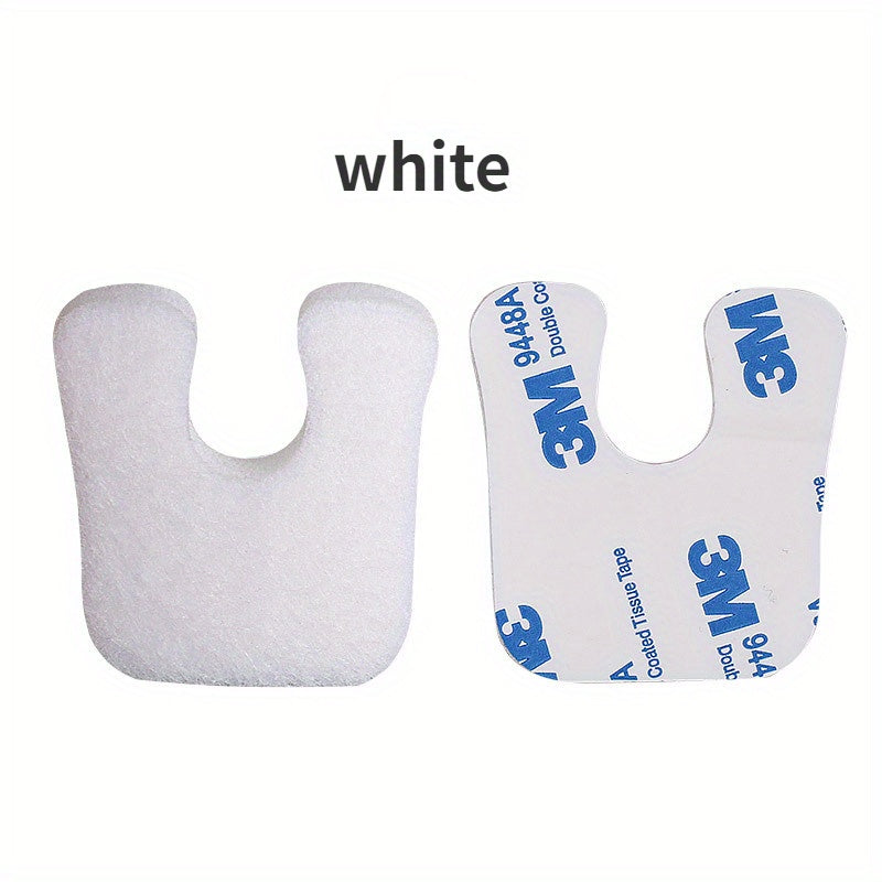 Heel Cushion Pad Self Adhesive Patch for Heel Spurs, Dry Cracked Heels
