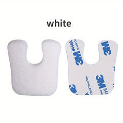 Heel Cushion Pad Self Adhesive Patch for Heel Spurs, Dry Cracked Heels