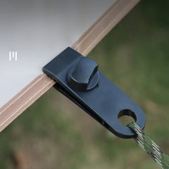 8pcs Tent Clips Windproof Clip Outdoor Camping