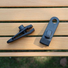 8pcs Tent Clips Windproof Clip Outdoor Camping