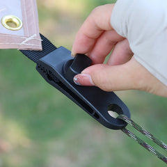 8pcs Tent Clips Windproof Clip Outdoor Camping