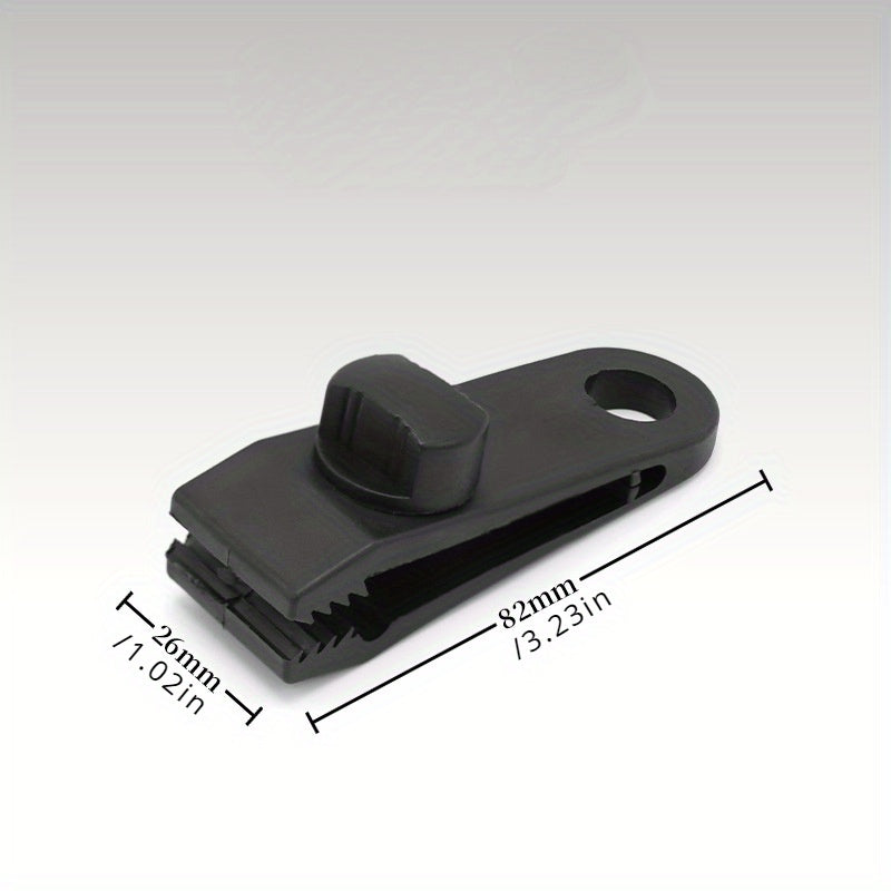 8pcs Tent Clips Windproof Clip Outdoor Camping