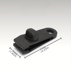 8pcs Tent Clips Windproof Clip Outdoor Camping