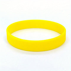 Luminous Silicone Bracelet Wordless Solid Hand Ring Identification