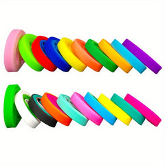 Luminous Silicone Bracelet Wordless Solid Hand Ring Identification