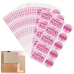 100pcs Fragile Handle With Care Stickers for Mailing Carton Envelope