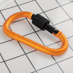 5pcs Aluminum Alloy Carabiner for Travel Camping Survival Gear