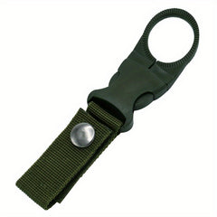 Nylon Webbing Buckle Keychain for Outdoor Activities