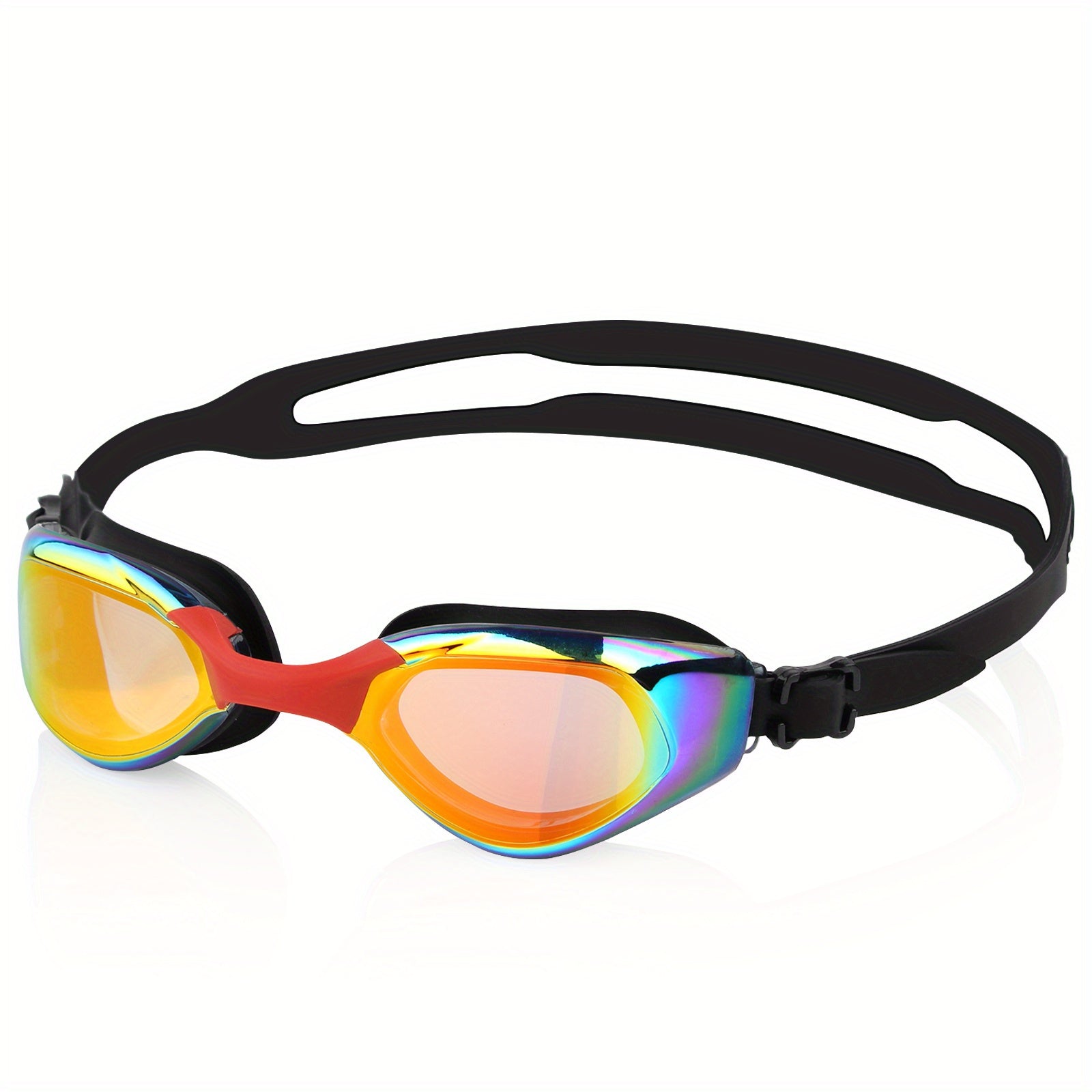 Waterproof Anti Fog Swim Goggles for Adults - Women and Men