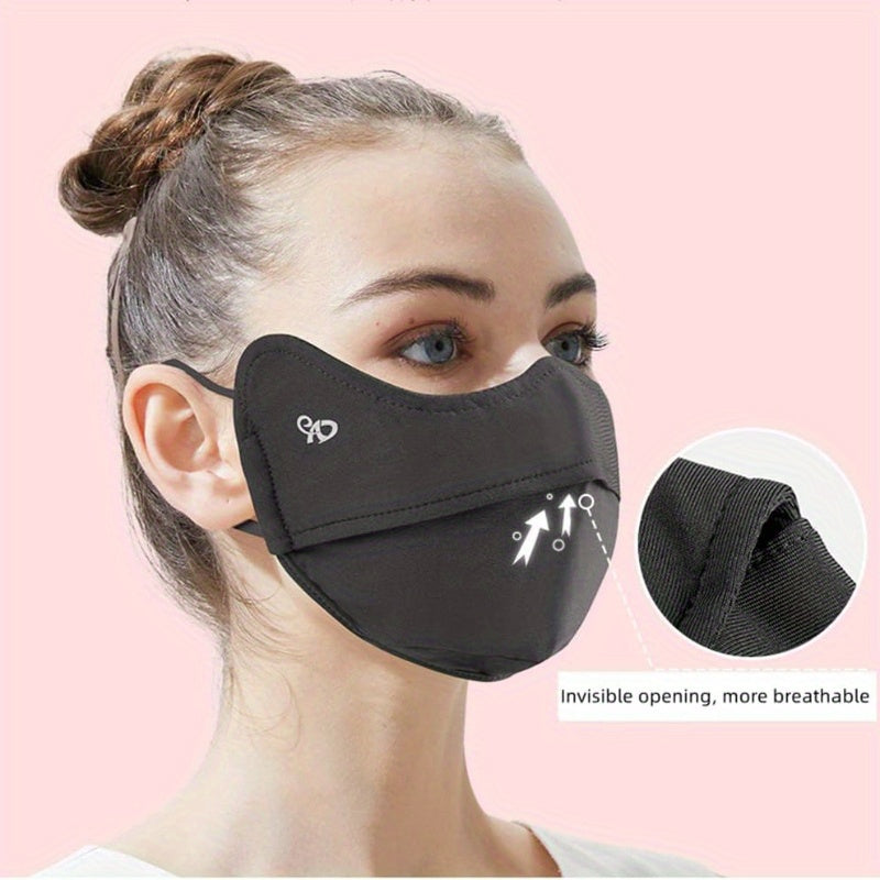 Breathable UV Mask Windproof Sun Proof Sports Mask Men Women