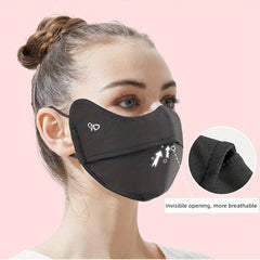 Breathable UV Mask Windproof Sun Proof Sports Mask Men Women