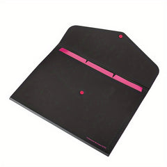 Button Style File Bag for Exam Papers