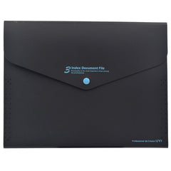 Button Style File Bag for Exam Papers