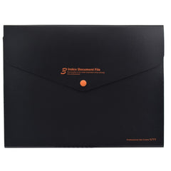 Button Style File Bag for Exam Papers