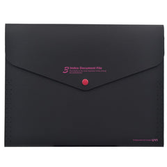 Button Style File Bag for Exam Papers