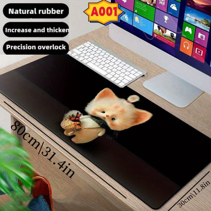 Large Office Desk Pad Waterproof Mouse Pad