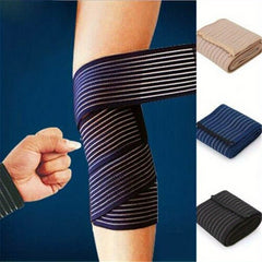 Running Knee & Calf Protection Bandage Self Adhesive Wrapping Sports Bandage