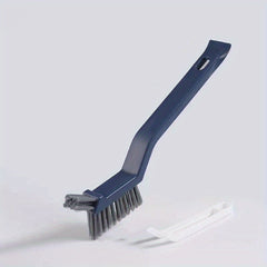 V-shaped Crevice Brush Long Handle Floor Tile Bathtub Cleaning Brush