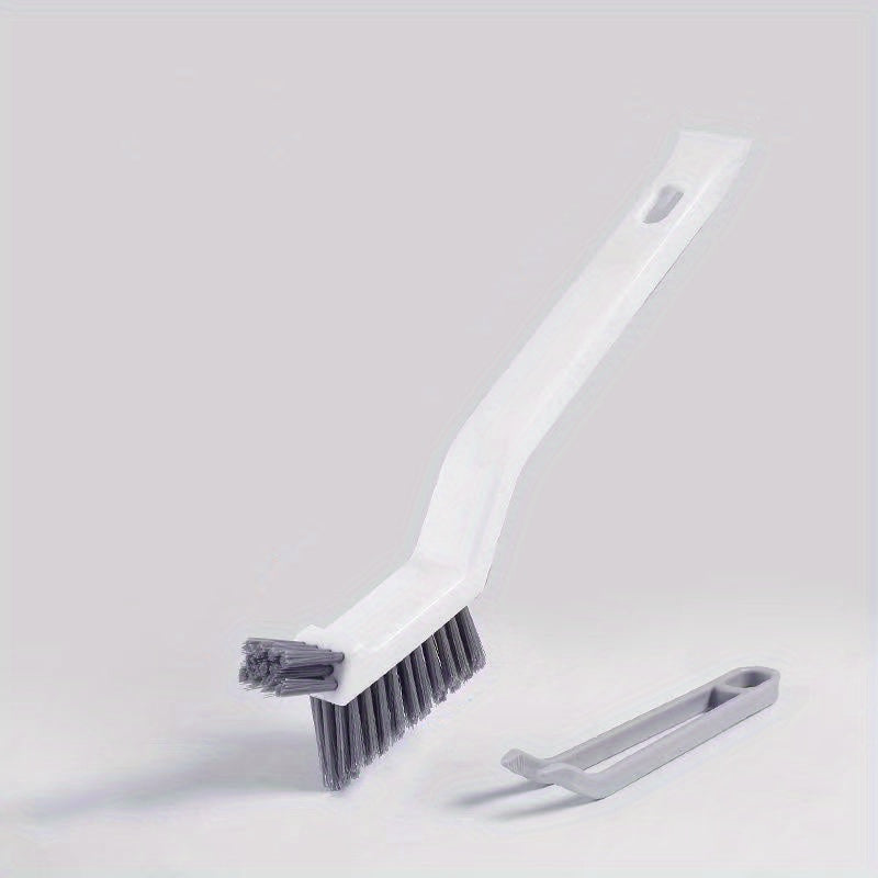 V-shaped Crevice Brush Long Handle Floor Tile Bathtub Cleaning Brush