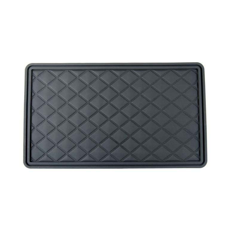 Car Perfume Ornament Non-slip Mat Plaid Placement Sun Protection Car Decor