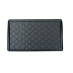 Car Perfume Ornaments Plaid Non-slip Storage Mats Car Decoration Supplies