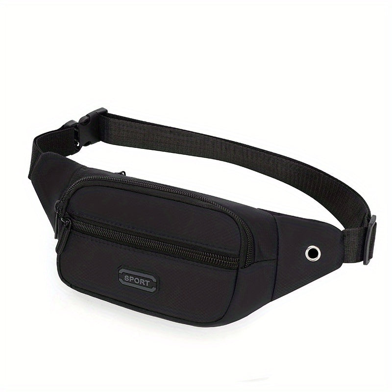 Waterproof Large Capacity Sports Waist Bag for Men and Women