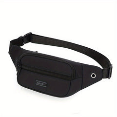 Waterproof Large Capacity Sports Waist Bag for Men and Women