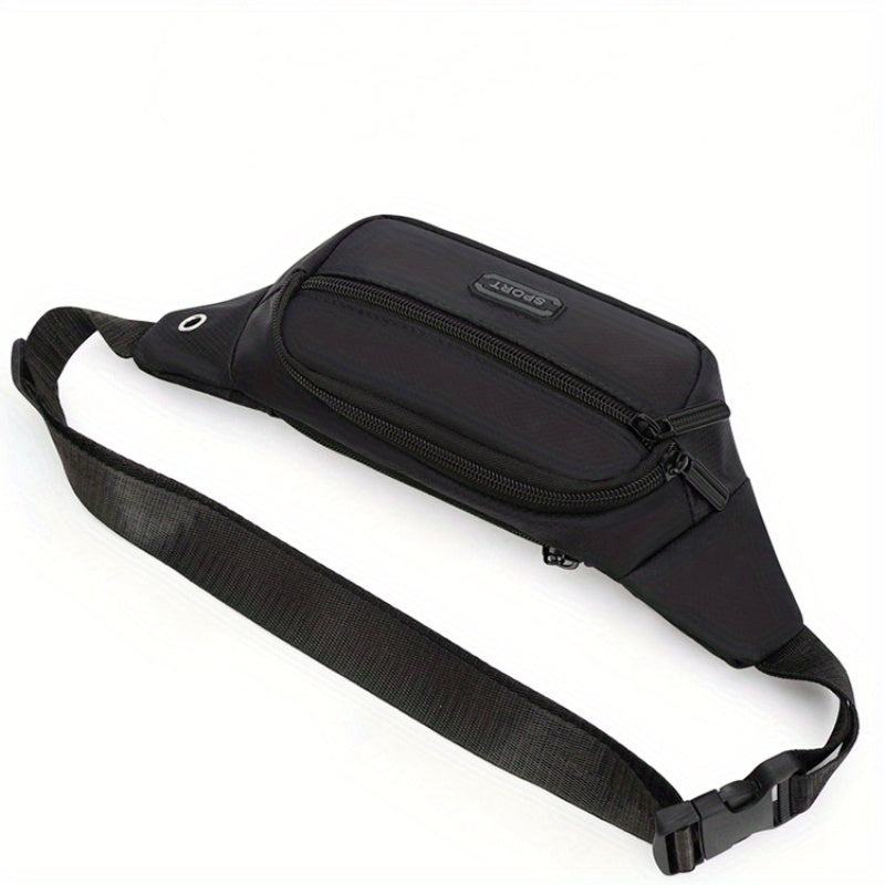 Waterproof Large Capacity Sports Waist Bag for Men and Women