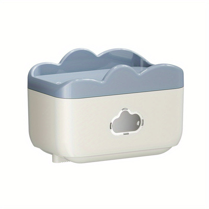 Wall Mounted Toilet Tissue Box Bathroom Paper Holder