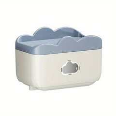 Wall Mounted Toilet Tissue Box Bathroom Paper Holder