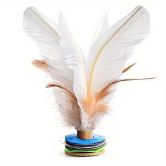 Feather Kick Shuttlecock Jianzi Toy Outdoor Sports Fitness
