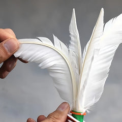 Feather Kick Shuttlecock Jianzi Toy Outdoor Sports Fitness