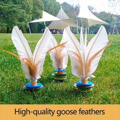 Feather Kick Shuttlecock Jianzi Toy Outdoor Sports Fitness