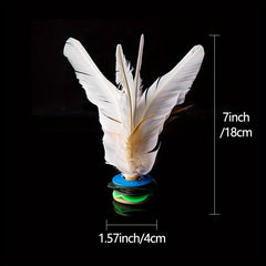 Feather Kick Shuttlecock Jianzi Toy Outdoor Sports Fitness