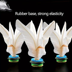 Feather Kick Shuttlecock Jianzi Toy Outdoor Sports Fitness