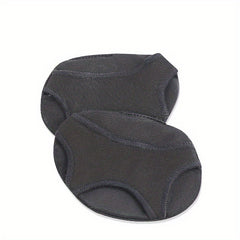 2 Pieces 3 Hole SEBS Cloth Forefoot Pad Women High Heels Half Size Pads