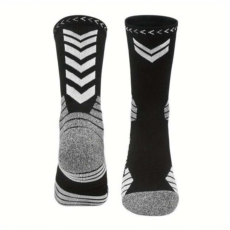 Teen's Mid Calf Sport Socks - Comfy Breathable for Basketball, Running - 1 Pair