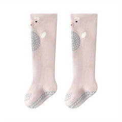 Baby Knee Socks Soft Elastic Non-slip Warm Stockings