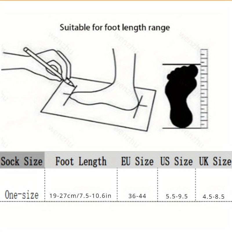 Men's Cartoon Cupid Crew Socks 2 Pairs