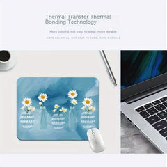 Cartoon Mouse Pad Cute Couple Design Dirty Resistant Office Supply