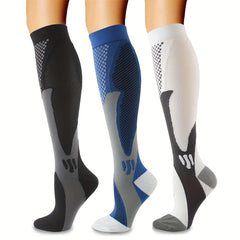 Men's Compression Sport Socks for Basketball Football Training Running