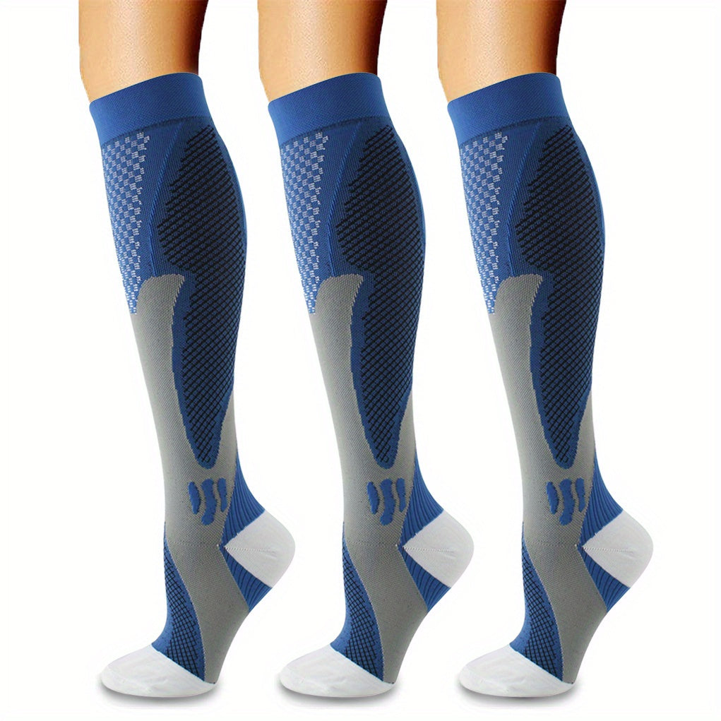 Men's Compression Sport Socks for Basketball Football Training Running
