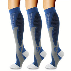 Men's Compression Sport Socks for Basketball Football Training Running