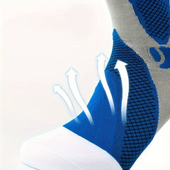 Men's Compression Sport Socks for Basketball Football Training Running