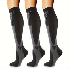 Men's Compression Sport Socks for Basketball Football Training Running