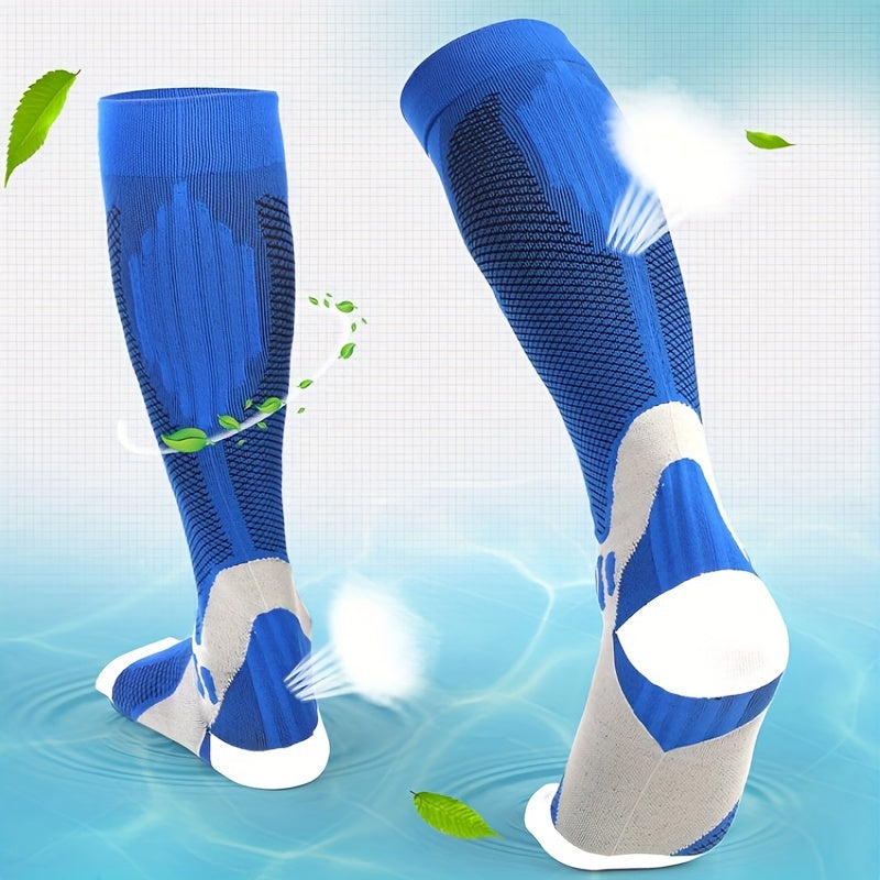 Men's Compression Sport Socks for Basketball Football Training Running