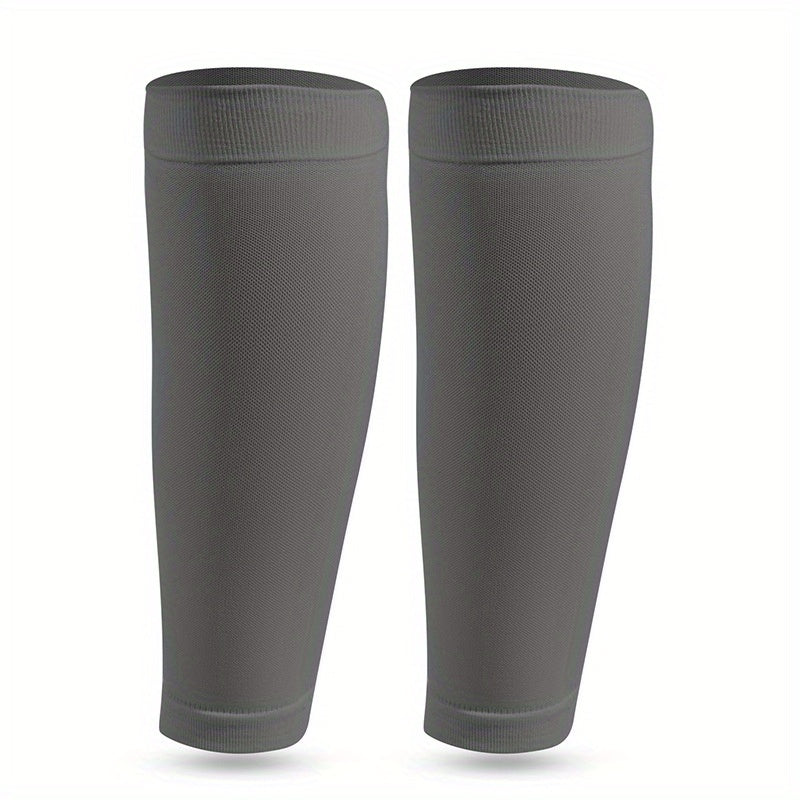 Compression Leg Sleeves for Men - Calf Protector for Running, Cycling, Soccer