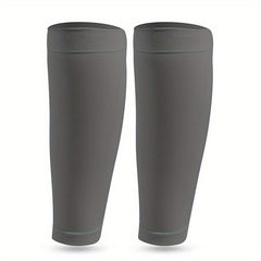 Compression Leg Sleeves for Men - Calf Protector for Running, Cycling, Soccer