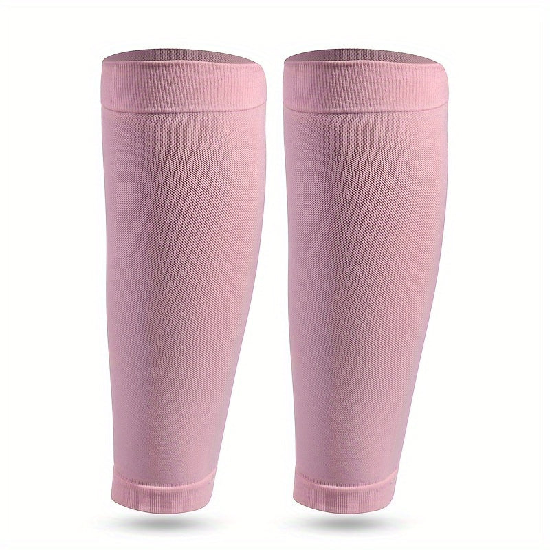 Compression Leg Sleeves for Men - Calf Protector for Running, Cycling, Soccer