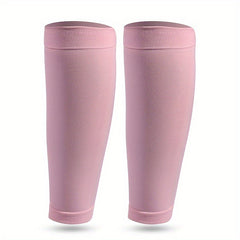 Compression Leg Sleeves for Men - Calf Protector for Running, Cycling, Soccer